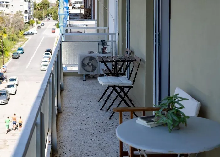 아파트 Seaside Escape